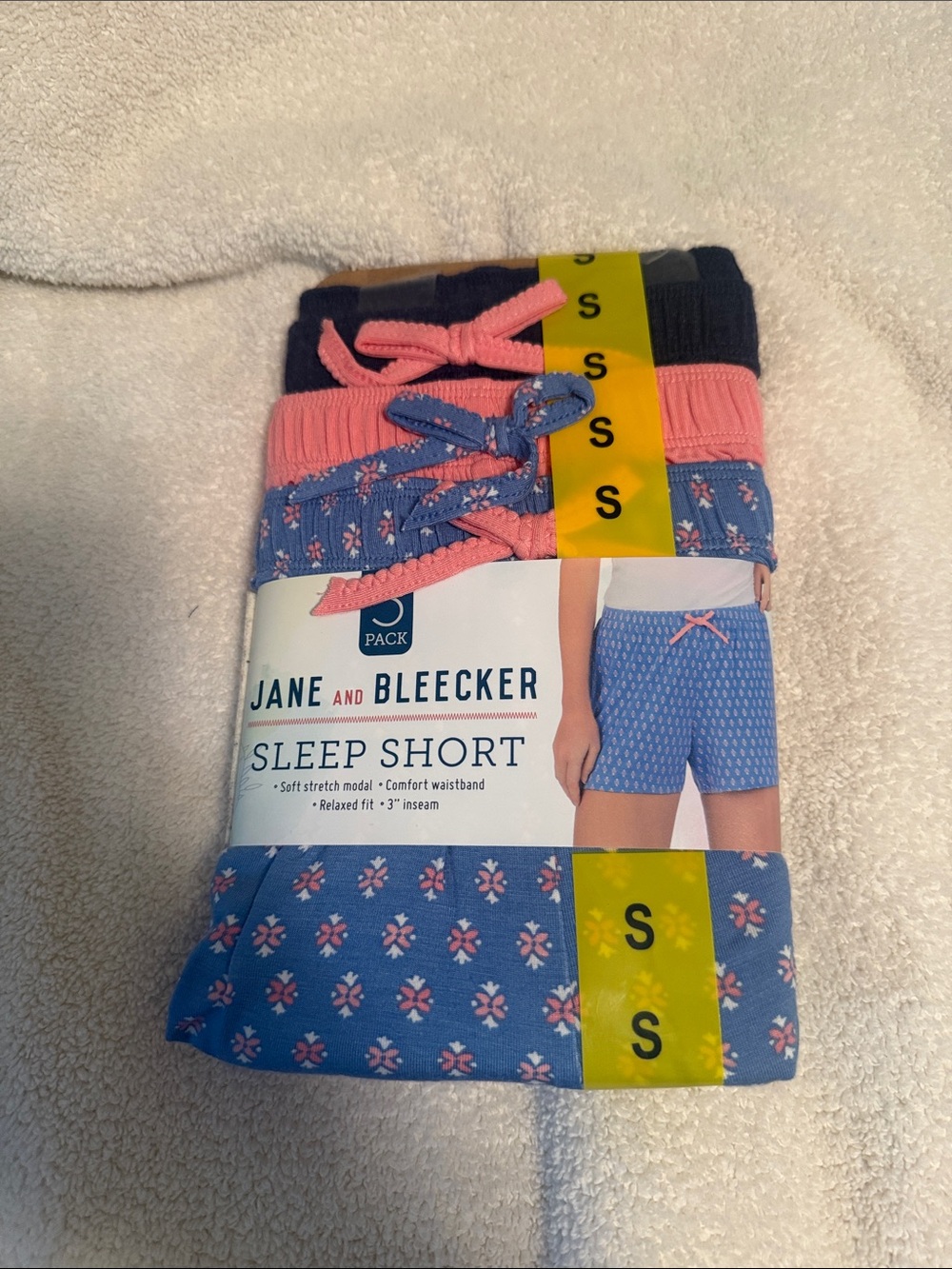 Jane and Bleecker Women's sleep shorts